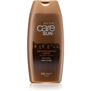 Avon Care Sun +  Bronze lait teinté au bêta-carotène 200 ml
