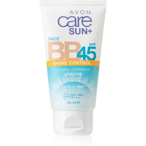 Avon Care Sun + Face BB BB crème pour un teint unifié teinte Medium 50 ml