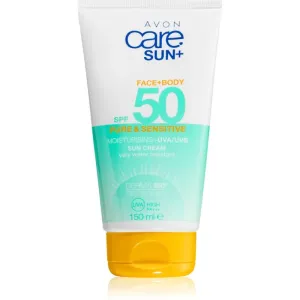 Avon Care Sun + lait solaire waterproof SPF 50 150 ml