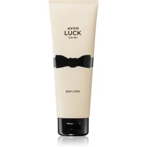 Avon Luck For Her lait corporel parfumé pour femme 125 ml