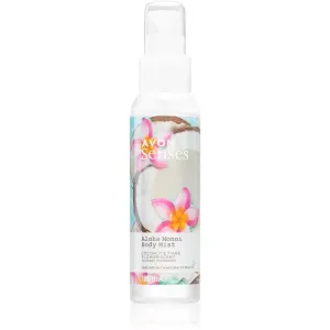 Avon Senses Aloha Monoi spray rafraîchissant corps 100 ml