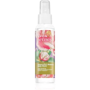 Avon Senses Beautiful Moments spray rafraîchissant corps arôme fleurs 100 ml