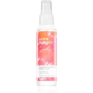 Avon Senses Raspberry Delight spray rafraîchissant corps 100 ml