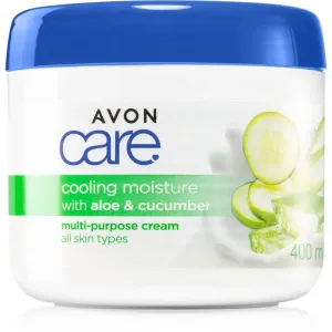 Avon Care Aloe & Cucumber crème hydratante 3 en 1 400 ml