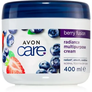 Avon Care Berry Fusion crème illuminatrice visage et corps 400 ml