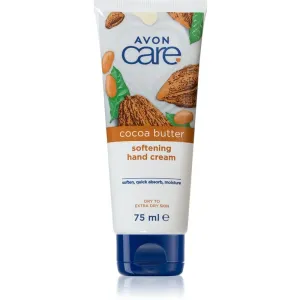 Avon Care Cocoa crème hydratante mains au beurre de cacao 75 ml