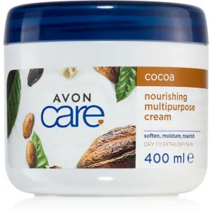 Avon Care Cocoa crème multi-usages visage, mains et corps 400 ml