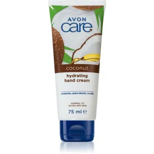 Avon Care Coconut crème hydratante mains et ongles 75 ml
