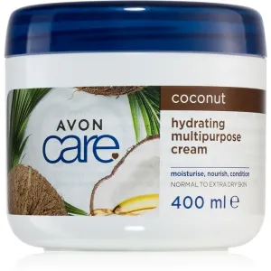Avon Care Coconut crème multi-usages visage, mains et corps 400 ml