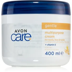 Avon Care Gentle crème multi-usages visage, mains et corps 400 ml
