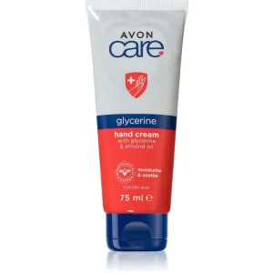 Avon Care Glycerine crème hydratante mains et ongles à la glycérine 75 ml