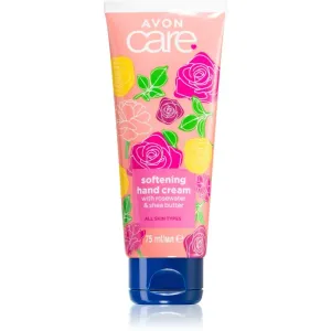Avon Care Limited Edition crème traitante mains à l’eau de rose 75 ml