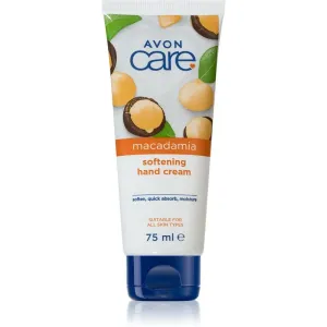 Avon Care Macadamia crème adoucissante mains et ongles 75 ml
