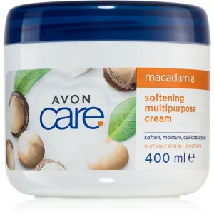 Avon Care Macadamia crème multi-usages visage, mains et corps 400 ml