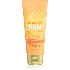 Avon Run With The Fun Vibrant Mango crème hydratante mains 75 ml