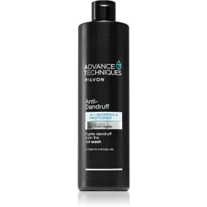 Avon Advance Techniques Anti-Dandruff shampoing et après-shampoing 2 en 1 anti-pelliculaire 400 ml #112876