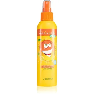 Avon Naturals Kids Magnificent Mango spray pour des cheveux faciles à démêler 200 ml #103502