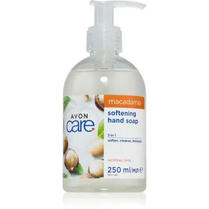 Avon Care Macadamia savon liquide doux pour les mains pour un effet naturel 250 ml