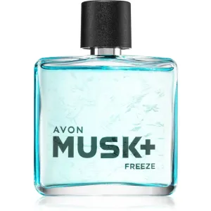 Avon Musk+ Freeze Eau de Toilette pour homme 75 ml