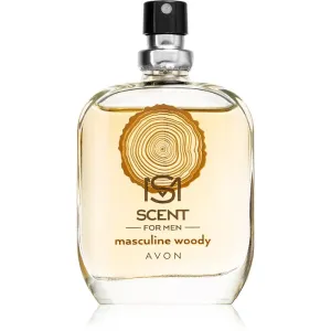 Avon Scent for Men Masculine Woody Eau de Toilette pour homme 30 ml #117498