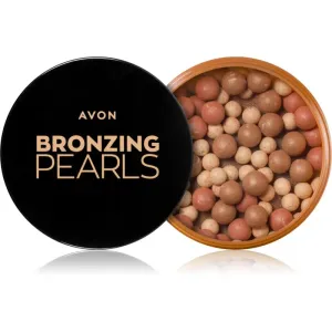 Avon Pearls perles bronzantes teinte Warm 28 g