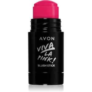 Avon Viva La Pink! blush crème teinte Pink Expression 5,5 g