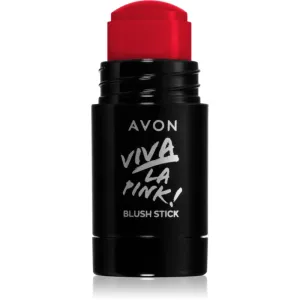Avon Viva La Pink! blush crème teinte Red Revolution 5,5 g