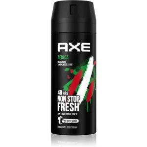 Axe Africa déodorant en spray pour homme 150 ml #104460