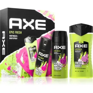 Axe Epic Fresh coffret cadeau (corps)