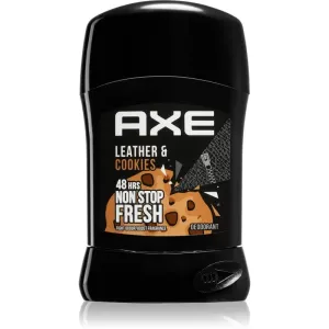 Axe Leather & Cookies déodorant solide 48h 50 ml