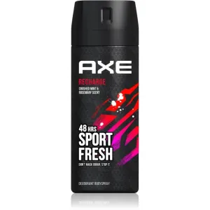 Axe Recharge Crushed Mint & Rosemary déodorant et spray corps 48h 150 ml