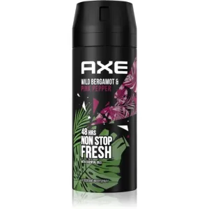 Axe Wild Fresh Bergamot & Pink Pepper déodorant et spray corps 150 ml