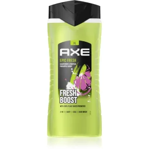 Axe Epic Fresh gel de douche visage, corps et cheveux 400 ml