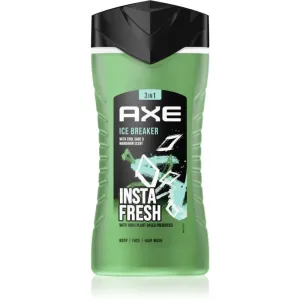 Axe Ice Breaker gel de douche visage, corps et cheveux 250 ml