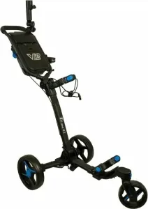 Axglo Tri-360 V2 3-Wheel SET Black/Blue Chariot de golf manuel