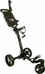 Axglo Tri-360 V2 3-Wheel SET Black/Grey Chariot de golf manuel