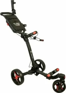 Axglo Tri-360 V2 3-Wheel SET Black/Red Chariot de golf manuel