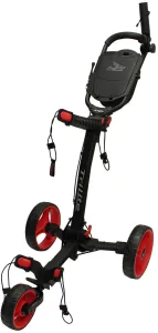 Axglo TriLite Black/Red Chariot de golf manuel