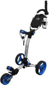 Axglo TriLite Grey/Blue Chariot de golf manuel #13809