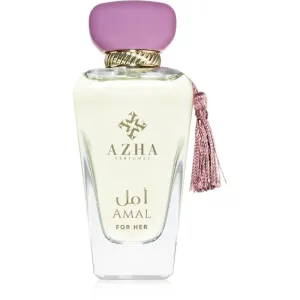 AZHA Perfumes Amal Eau de Parfum pour femme 100 ml