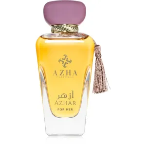 AZHA Perfumes Azhar Eau de Parfum pour femme 100 ml