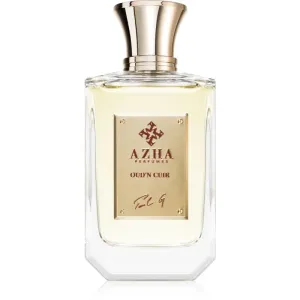 AZHA Perfumes Oudn Cuir Eau de Parfum mixte ml