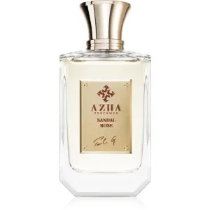 AZHA Perfumes Sandal Rose Eau de Parfum mixte ml