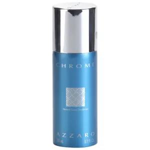 Azzaro Chrome déodorant en spray (sans emballage) pour homme 150 ml