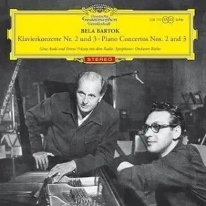 B. Bartók - Piano Concerto Nos 2 & 3 (LP)