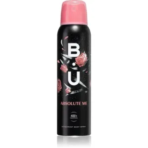 B.U. Absolute Me déodorant en spray new design pour femme 150 ml