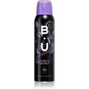 B.U. Fairy Secret déodorant en spray pour femme 150 ml