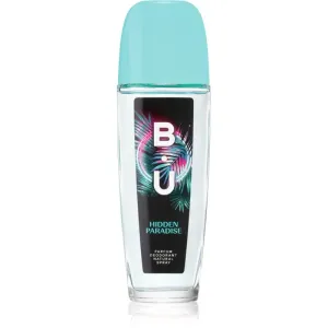 B.U. Hidden Paradise déodorant avec vaporisateur new design pour femme 75 ml