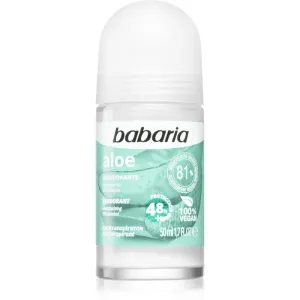 Babaria Deodorant Aloe anti-transpirant roll-on 50 ml