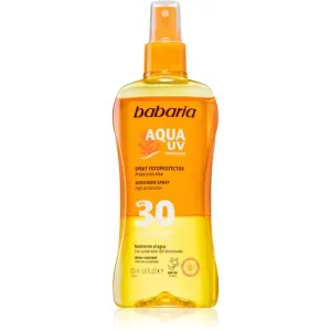 Babaria Sun Aqua UV spray solaire SPF 30 200 ml